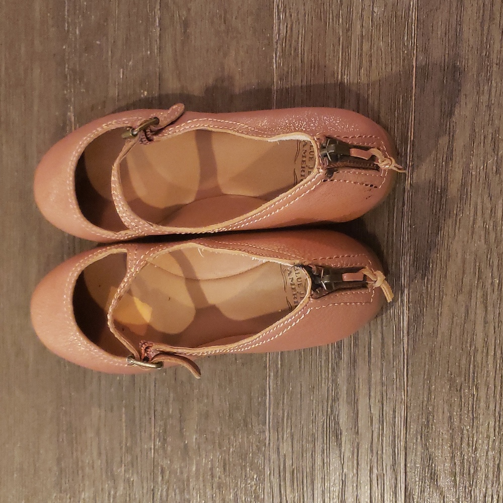 Lucky Brand Shimmering Pink Mary Jane Shoes 7.5 - Picture 3 of 6